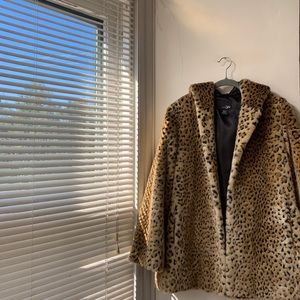 Leopard Coat